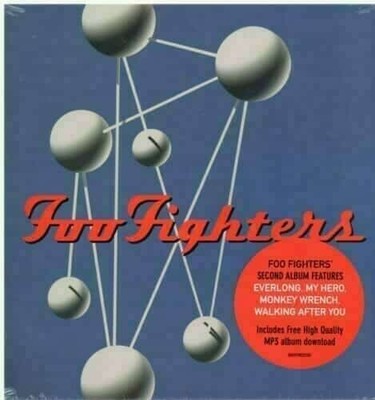Foo Fighters - THE COLOUR AND THE SHAPE (BLACK VINYL 2LP) Sealed Vinyl