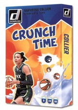 2025 Donruss WNBA #18 Napheesa Collier Crunch Time