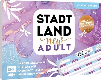 Stadt, Land, Neu: Enemies-to-lovers Romance River Game