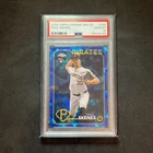 Paul Skenes 2024 Topps Chrome Update Sapphire RC Rookie #USCS100 Pirates PSA 10
