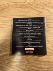 Instruction Booklet - Pac-man NES Classics - Nintendo Game Boy Advance (2004)