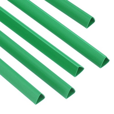 100Pcs Binding Bars, 10mm Binding Bars 70 Sheets Capacity, Green