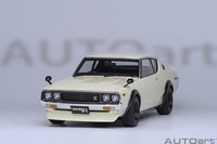 Autoart 77467 1/18 Nissan Skyline 2000 GT-R KPGC110 Tuned Version Weiß