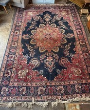 Vintage Rug 400cm x 286cm Classic Design Wool Carpet