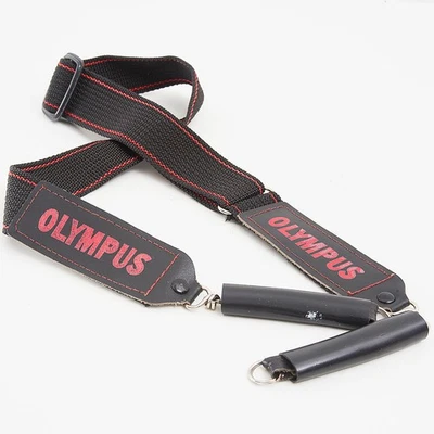 OLYMPUS WOVEN WEBBED CAMERA NECK / SHOULDER STRAP 115cm #AE317 - Image 1 of 3