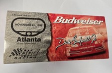 1999 Dale Earnhardt Jr 8 Budweiser Atlanta Rookie 1/24 Action Diecast/2500 made