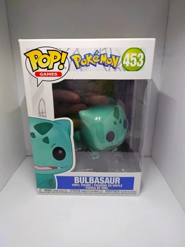 Funko Pop! Games Pokémon Bulbasaur Vinyl Figure #453