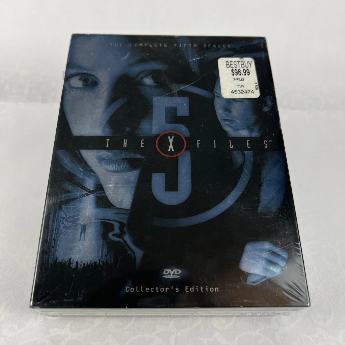 ♤【大幅値下げ】THE X-FILES シーズン1〜9＋ムービー全50巻DVD