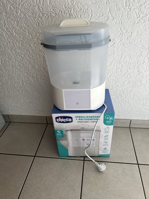 Chicco Modularer Sterilisator mit Trocknungsfunktion, Babyflaschen-Sterilisator