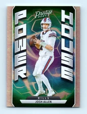 Josh Allen (Silver Holo) 2024 Panini Prestige Power House #PH-JAN Bills Star QB