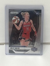 Julie Vanloo 2024 WNBA Prizm Base Rookie Card RC #42 Washington Mystics
