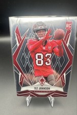 2025 Panini Phoenix - Rookies Tez Johnson #166 (RC)