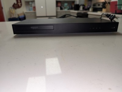 LG UBK80 Ultra HD Blu-ray Disc Player Black 3D Ready - Tested No Remote