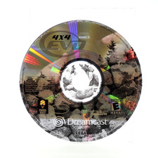 4x4 EVO (Dreamcast) Loose Disc Only - Auth Good Cond