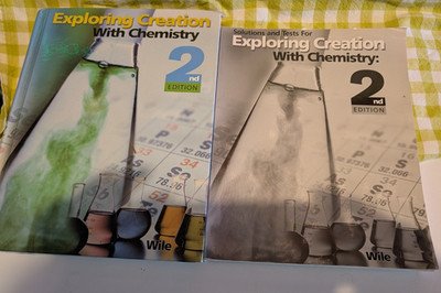 Exploring Creation With Chemistry 2nd Edition Textbook and Test Manual