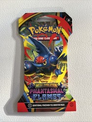 Pokémon TCG: Mega Evolution - Phantasmal Flames Sleeved Booster Pack