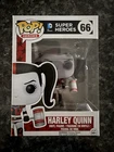 Funko POP Harley Quinn 66 Roller Derby DC Comics Super Heroes NIB VAULTED