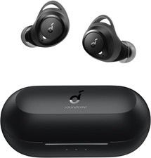 by Anker Life A1 True Wireless Earbuds, Powerful Customized Sound, 40H Playtime,