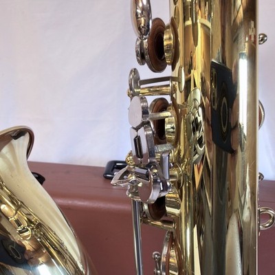 YAMAHA YTS-23 Tenor Saxophone Made in Japan Brass Lacquer Serial