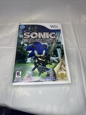 Sonic E La Notte Nera Nintendo Wii