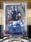 Jaxson Dart Base Variation On Card Auto