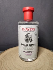 Thayers Natural Remedies Witch Hazel Aloe Vera LAVENDER - Alcohol Free 12 fl oz
