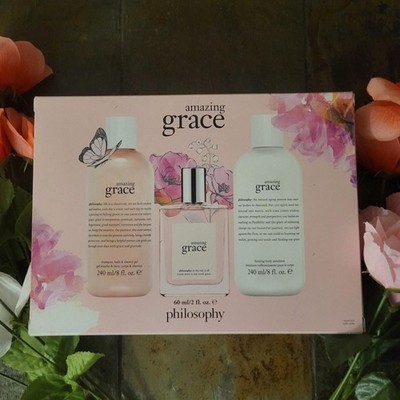 Philosophy Amazing Grace Perfume Set