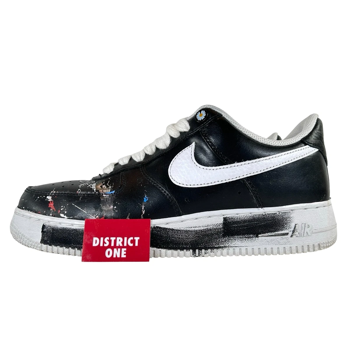 箱付き！NIKE AIR FORCE 1 07/PARA-NOISE 1st Nike G-Dragon x Air Force 1 '07 Para-Noise for Sale | Authenticity