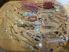 Lot of Vintage Costume Jewelry, Some Designer; Mostly Necklaces 85+ Pieces -6lbs