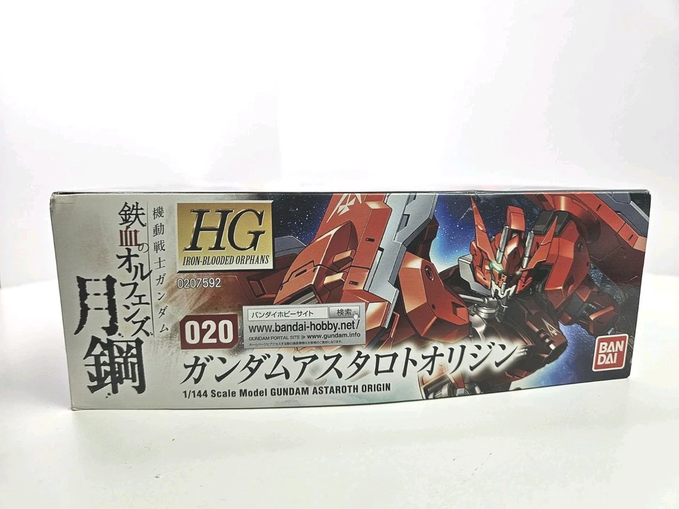 HG Gundam Astaroto Origin 1/144 Bandai #020 *б/у * - Изображение 3 из 4