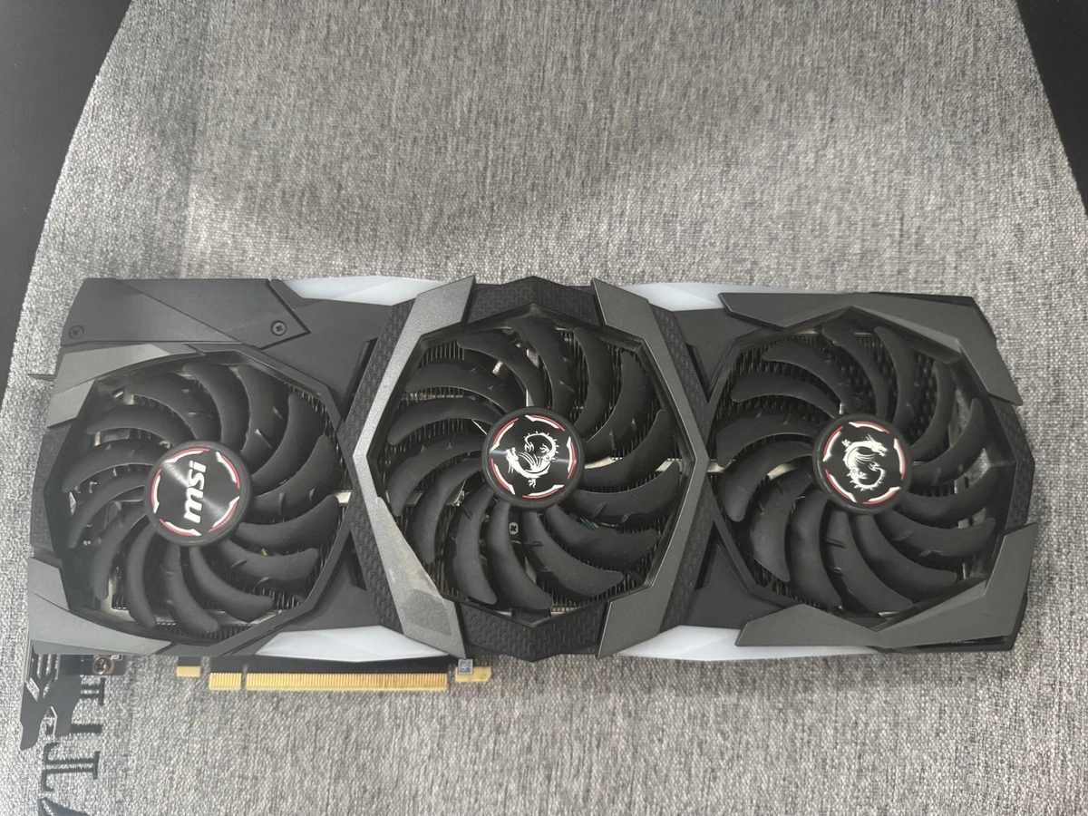 MSI GeForce RTX 2080 Ti GAMING X TRIO NVIDIA Computer Graphics