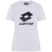 Lotto 1124013 Women T-Shirt, Regular Fit Damen T-Shirt High Rise GrößE: M