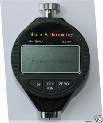 Digital Shore D Tester Hardness Meter Durometer 0~100HD ci *tn