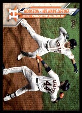 Houston - We Have Liftoff Alex Bregman  Yordan Alvarez 2020 U #U-7 Astros