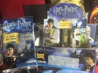 Harry Potter Prisoner of Azkaban Trading Cards Sealed Pack Plus Empty/card Lot