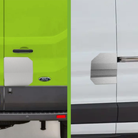 Ford Transit MK8 2014 Reparatur Bohrschutzplatte Seitlich & RüCkseitig Kit