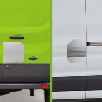 spatborden Voor Transit Mk8 2014-2024 Voorste linker en rechter