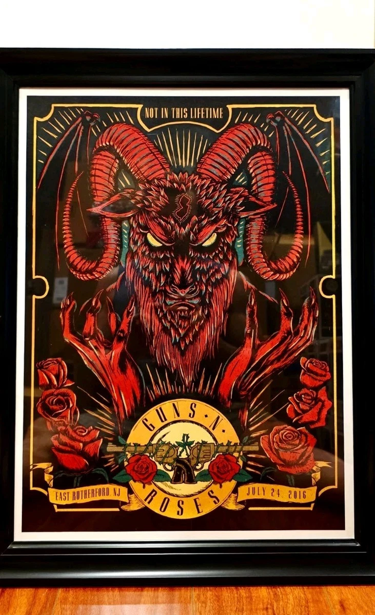Guns N Roses Lithograph for sale | eBay