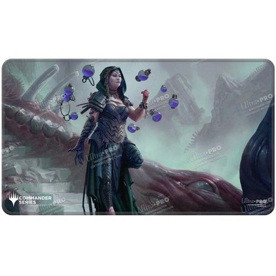 Commander Series #4 Shard - Kess Stitched Standard Gaming Playmat for Magic: The