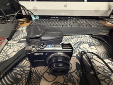 Samsung WB650 12.2MP Compact Digital Camera - Black GPS Smart menu