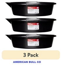 Hyper Tough 7-Qt Leak-Proof Oil Drain Pan w/ Pour Spout – Automotive Oil Change