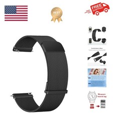 Metal Watch Bands, 20mm 22mm Quick Release Watch Strap, Stainless Steel Mesh ...