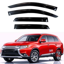 Rain Guards Fit for 2011-2020 Mitsubishi Outlander, Out 2011-2020 Outlander