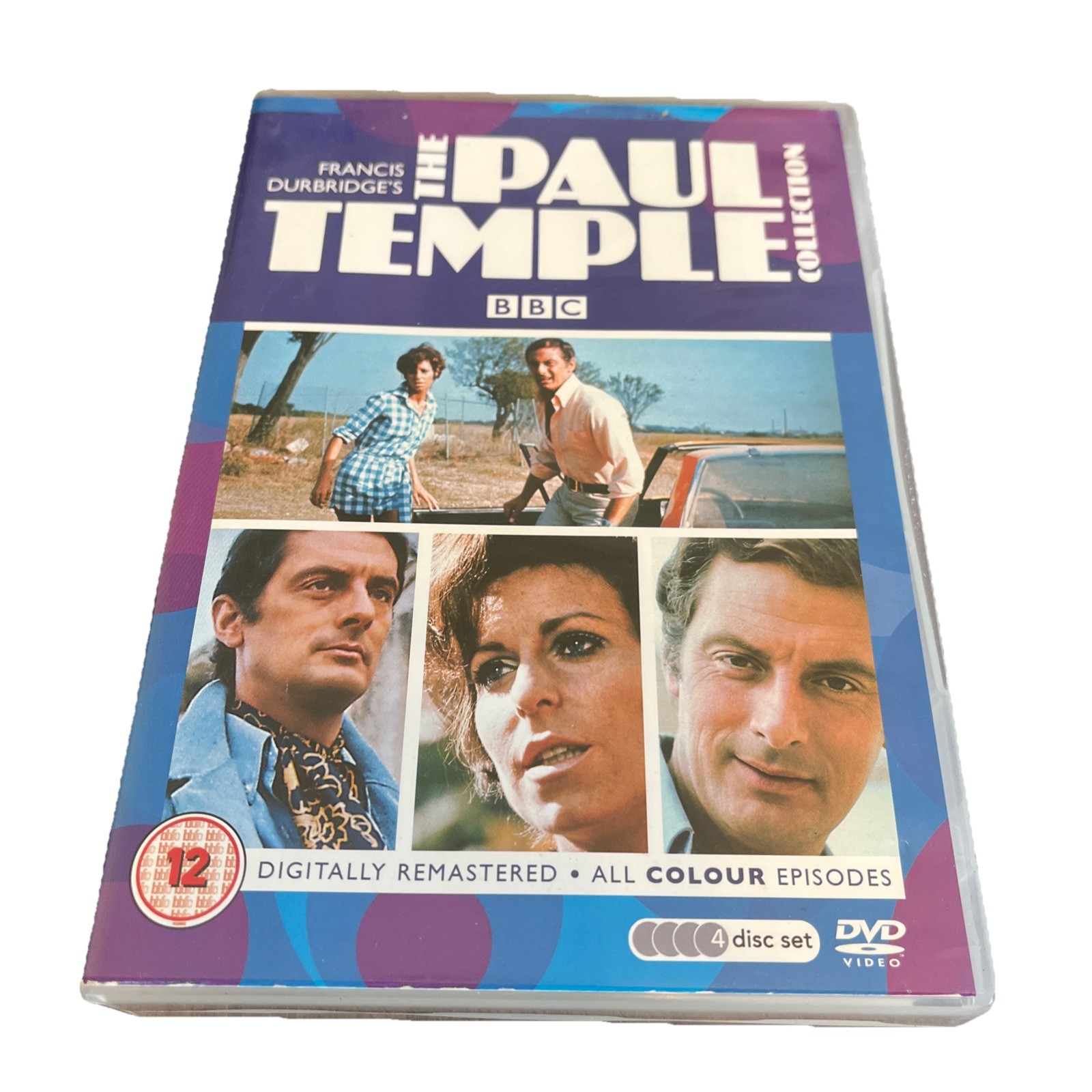 The Paul Temple Collection BBC [DVD], Very Good DVD, Francis Matthews