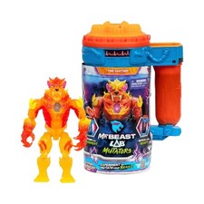 MrBeast Lab Mutators Fire Panther Hyper Fusion Figura Experimento Cámara NUEVO