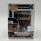 FUNKO POP! BIJAN ROBINSON ATLANTA FALCONS NFL VINYL FIGURE #301 - BOX DAMAGED