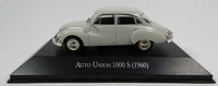Ixo - Auto Union 1000S 1960 Graue 4-TüRige Limousine In Blisterverpackung Ver...