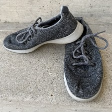 Allbirds Wool Runners Natural Gray Mens Size 10 Athletic Running Shoes Sneakers