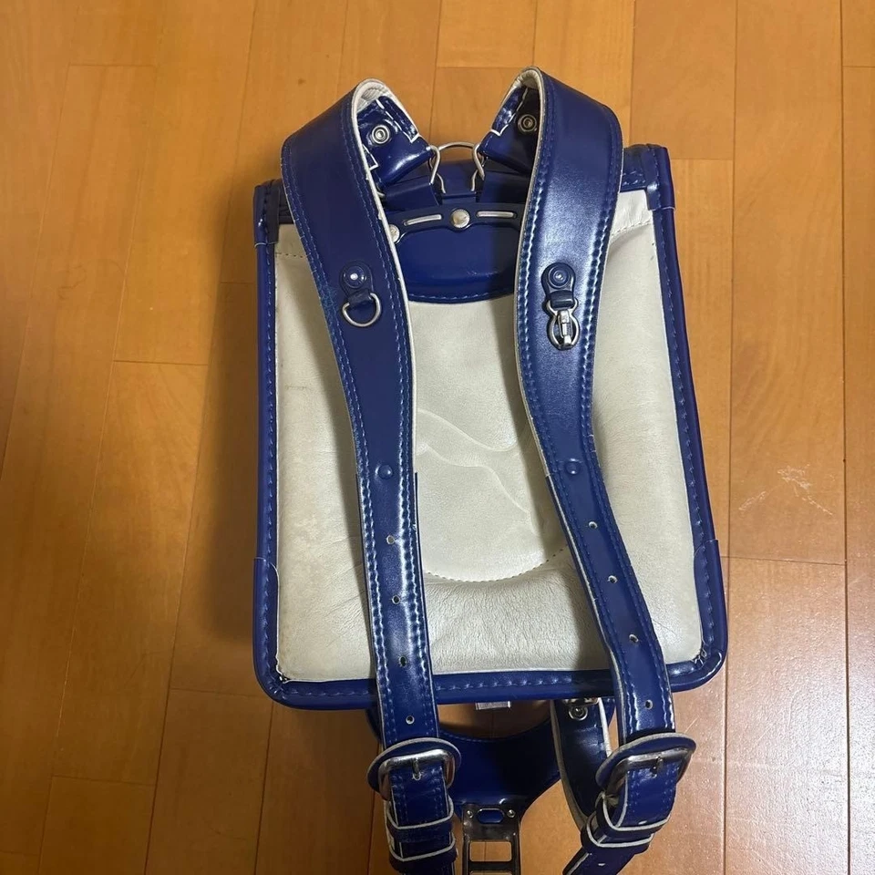 Randoseru Bolso Escolar Japonés Mochila para Niños PUMA Azul Japón #049 Foto 3 de 4