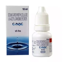 C-NAC Eye Drops (10ml) Best for Eye Care for Cataract